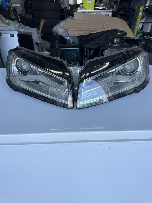 Audi A8 Led Xenon фарове 2014-2017 оборудвани