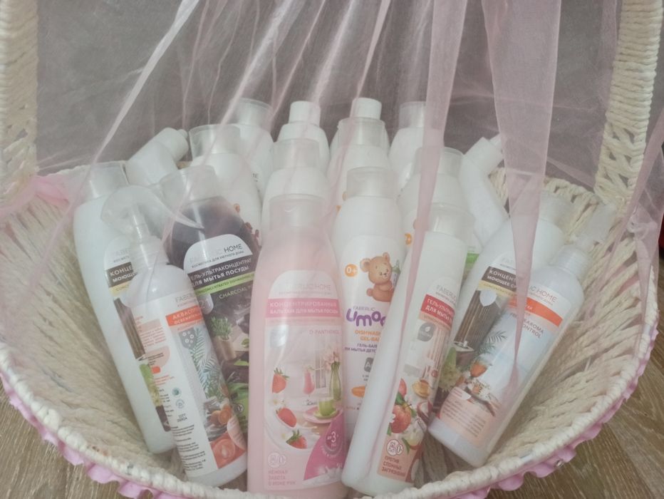 Фаберлик калта дорба коржын