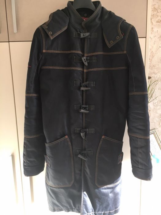 Мъжко гъзарско зимно яке - палто