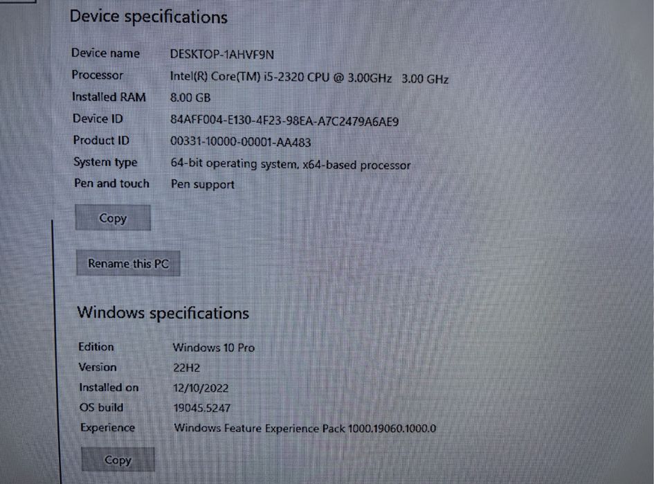Calculator Gaming + Tastatura si mouse
