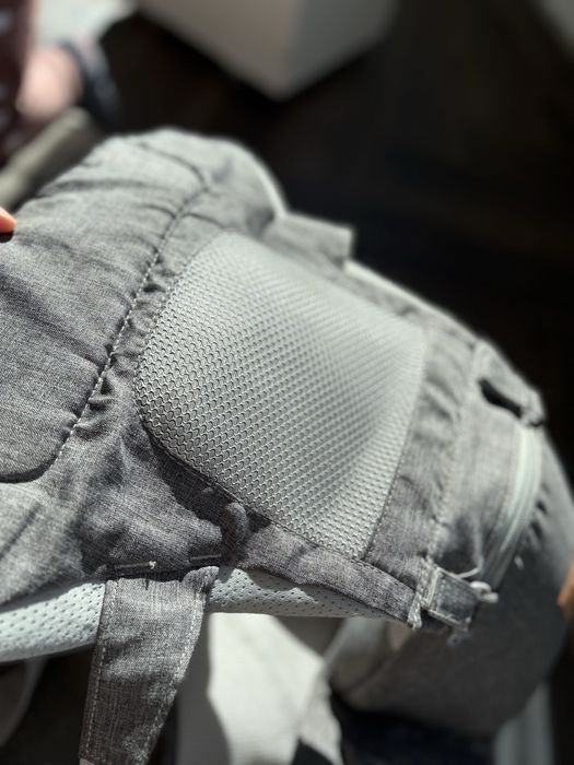 Cangaroo Кенгуру I CARRY сиво