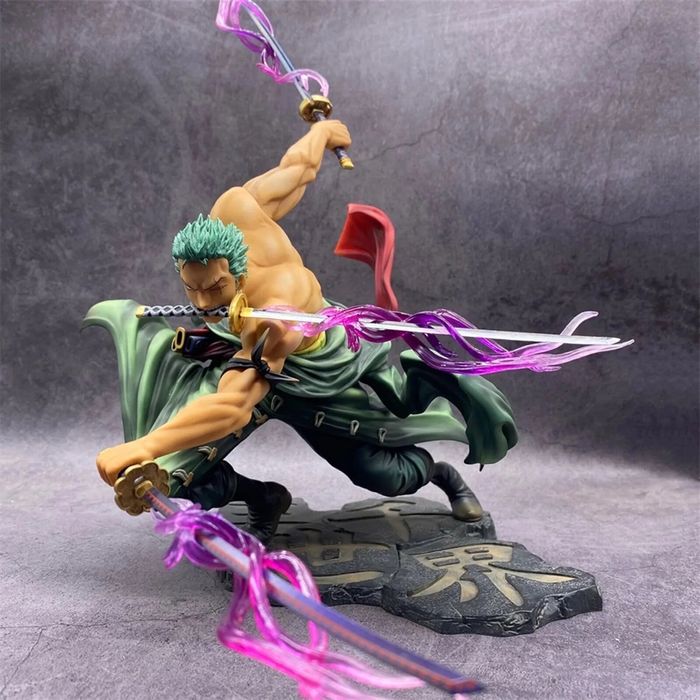 Фигурка Луффи и Зоро из Аниме Ван Пис / One Piece / Luffy / Zoro