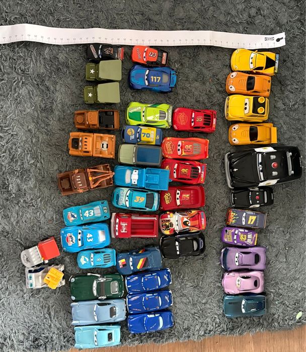 Colectie masinute cars