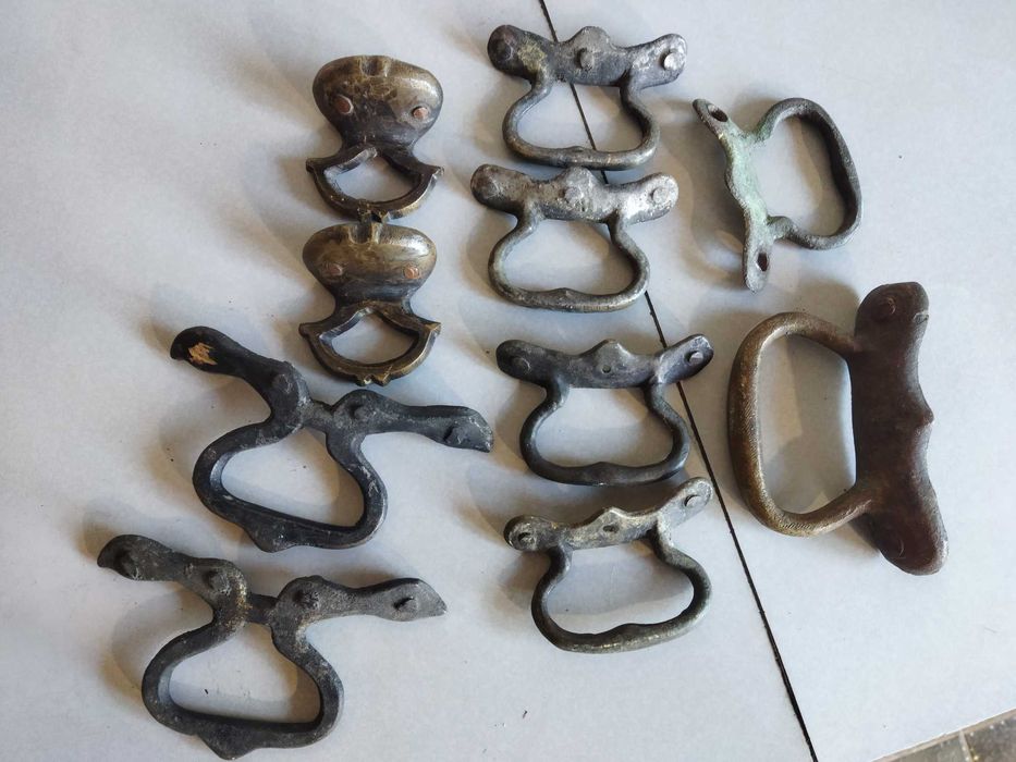 Месингови бронзови дръжки