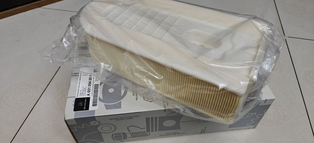 Продам воздушный фильтр на мерседес