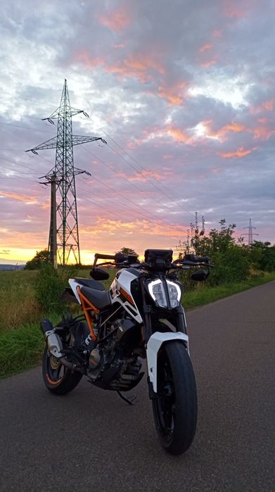 KTM DUKE 125 -2019