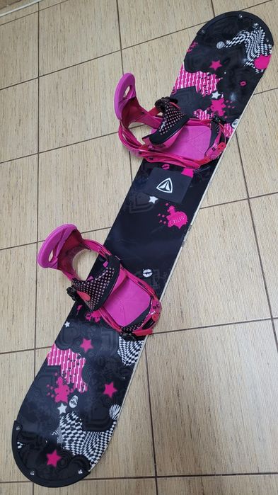 Placa snowboard NITRO 149 cu legături BURTON