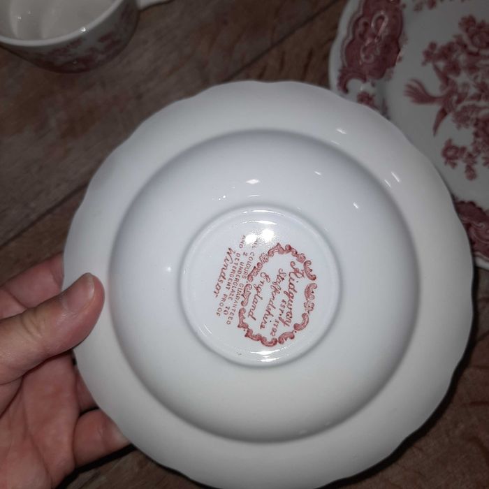 Сервиз чай/кафе Ridgway Staffordshire WINDSOR
