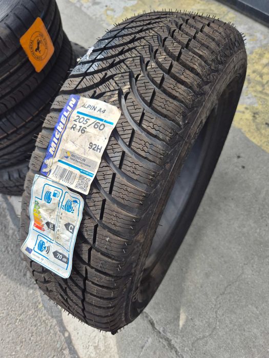 1 Anvelopa de IARNA - 205/60/16 92H - Michelin Agilis Alpin A4 - NOUA - DOT 2017 !