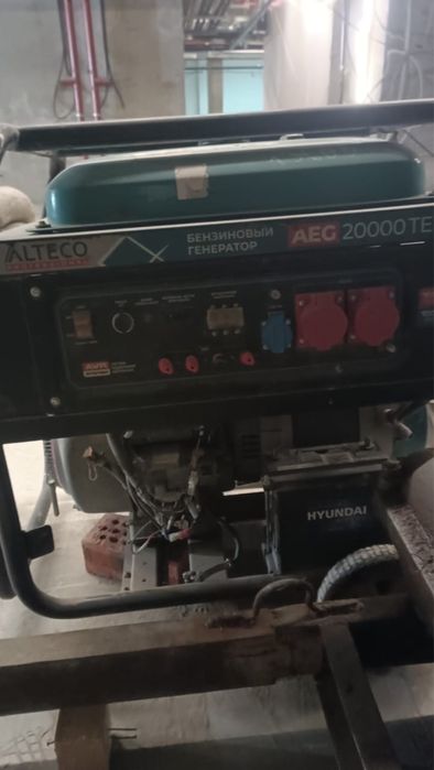 Лебедка Генератор протяжка кабеля