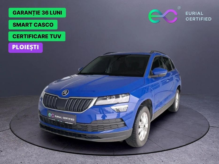 Skoda Karoq Garantie 36 luni | Certificare TUV