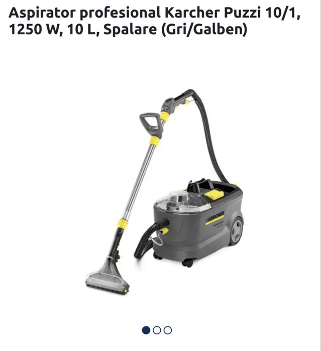 Inchiriez Aspirator profesional Puzzi 10 in 1