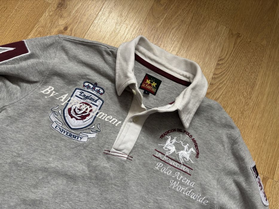 Tricou cu mânecă lungă La Martina