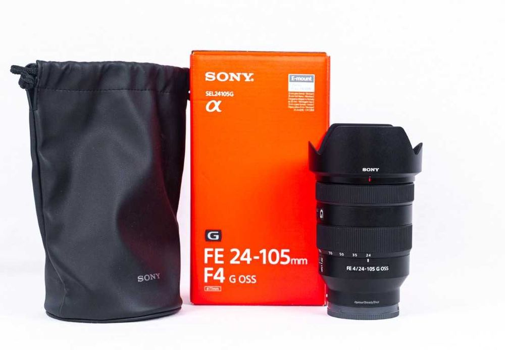 Sony FE 24-105mm f4 G OSS - Ca nou