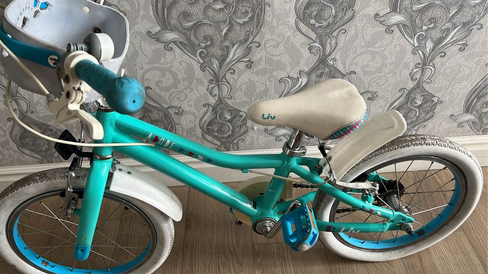 Велосипед Giant adore 16 детский велосипед   велосипед для девочек