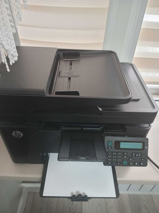МФУ принтер HP LaserJet Pro M127fn(CZ181A)