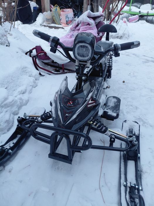 Снегаход детский