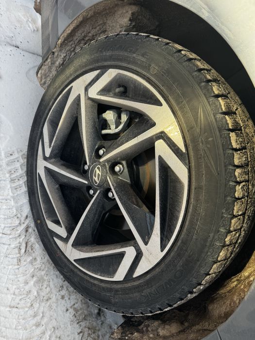 Комплект резины Triangle