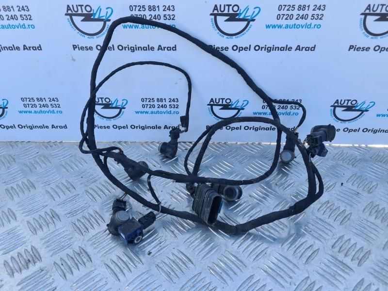 Instalatie cu senzori parcare spate Mercedes E-Class W212