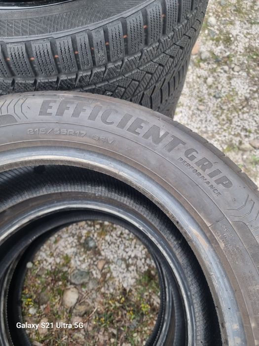 Летни гуми GOODYEAR 215 55 17 dot1925