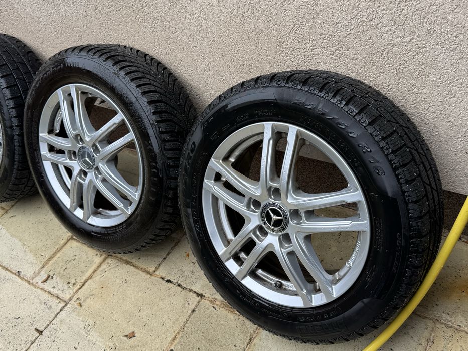 Jante Mercedes R16 ( A class ,b, c ,cla )- Cauciucuri Continentel 2024