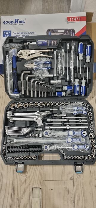 Набор ключей чемодан