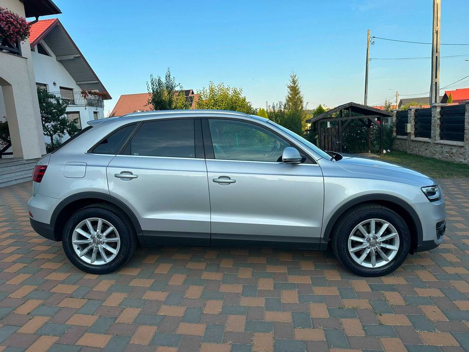 Vand Audi Q3, 155380 km reali, Carte service