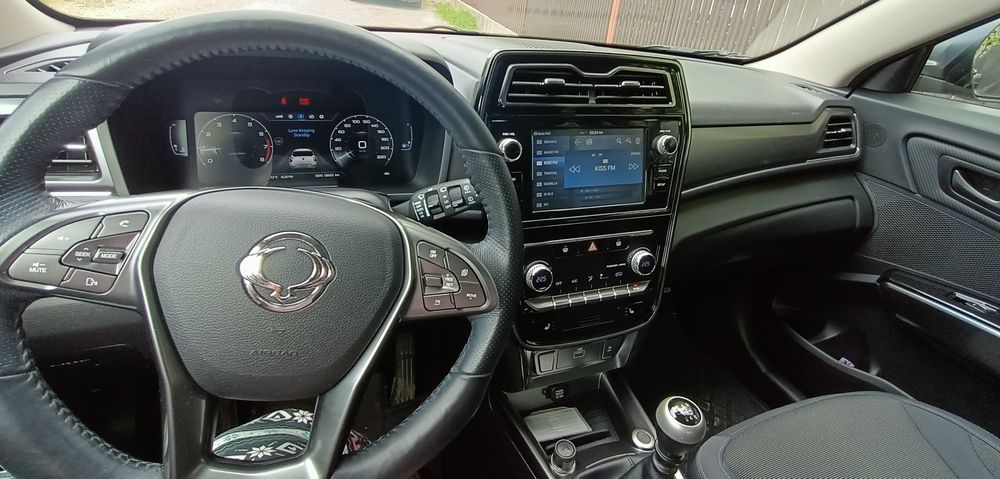 SsangYoung Tivoli 2021 unic proprietar