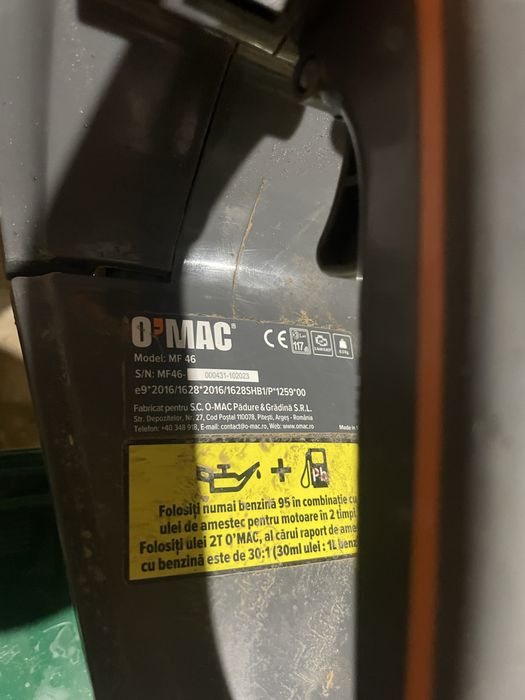 Vand Drujba  O Mac  MF46