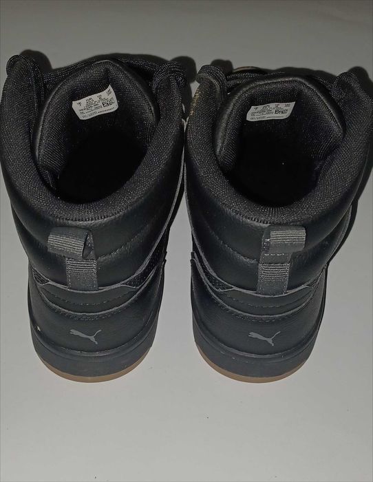 Sneakerși adidasi PUMA C-REBOUND V6 marimea 40,5 piele ecologica