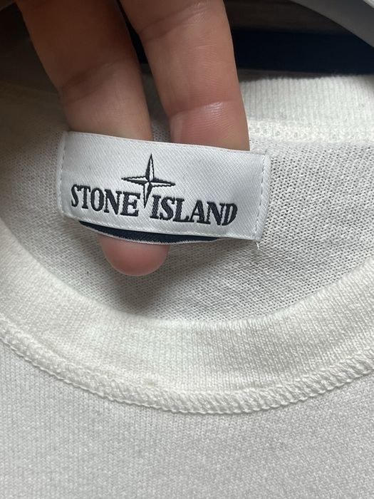 Stone Island : памучен пуловер размер Л / Оригинал