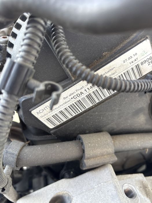 Motor 1,8 Tfsi cod CDA