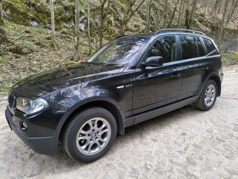 BMW X3, 2.0d xDrive, 177 cp, stare perfectă.