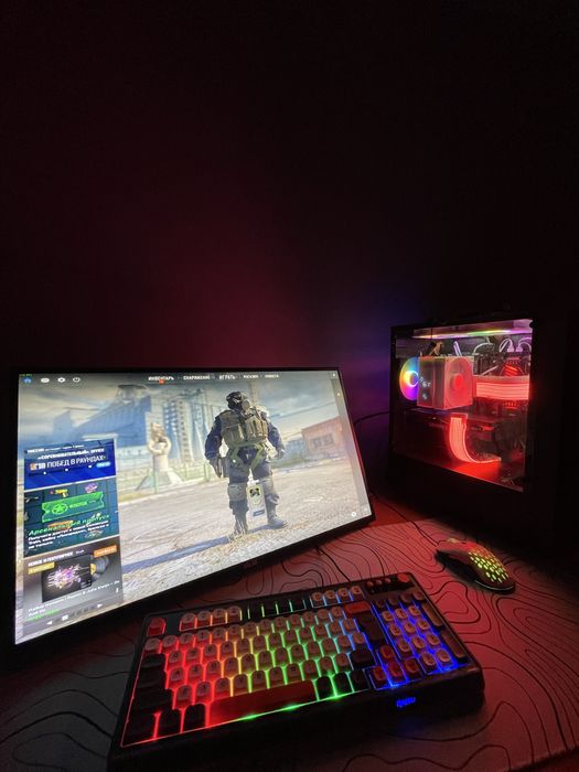 Игровой компьютер новый