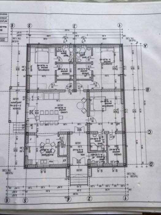 Casă de vânzare  la roșu sau finisată in Blaj