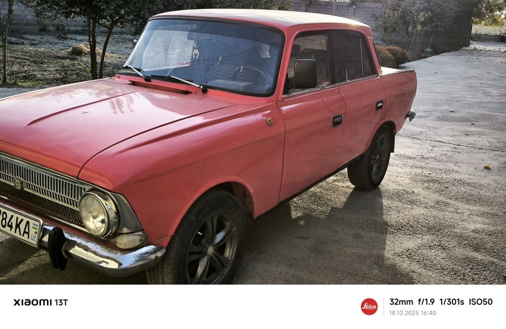 Xolati alo darajadagi Moskvich 412