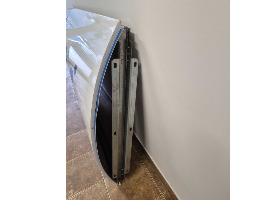 Метална овална рекламна табела от неръждаема стомана