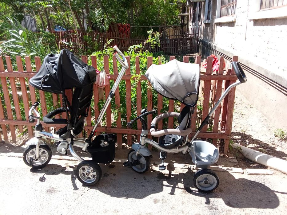 Велосипед коляска велосипед