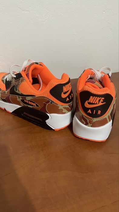 Nike Air Max 90 SP Duck Camo Orange