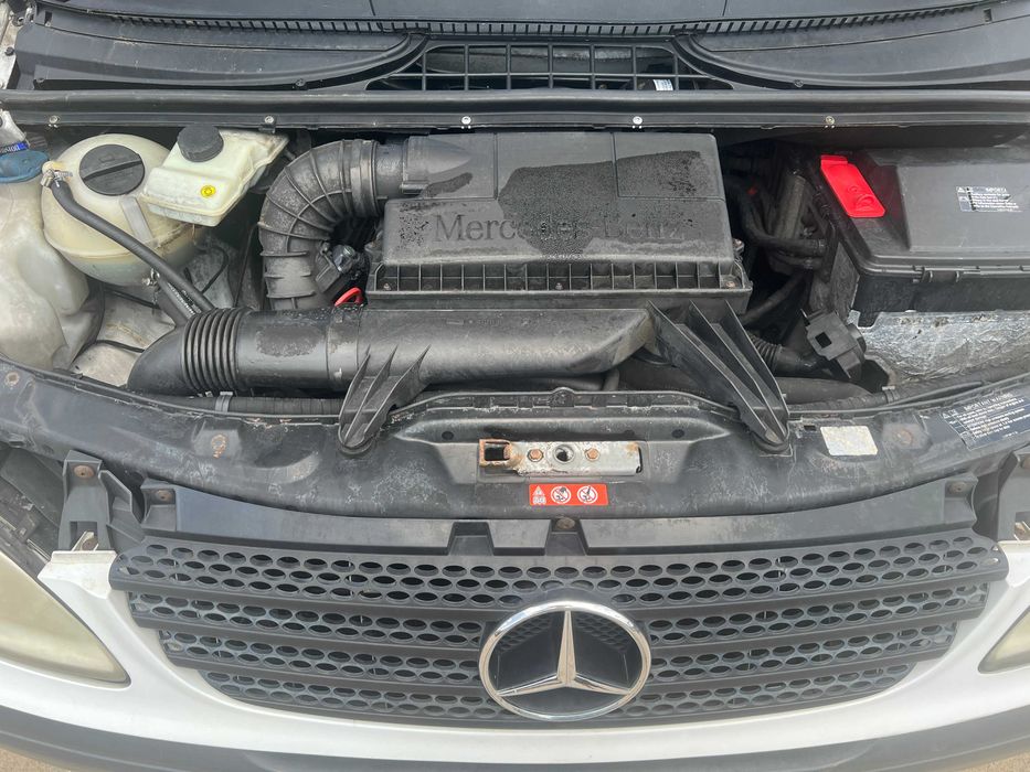 DEZMEMBREZ Mercedes VITO W 639 109 CDI 111 CDI 115 CDI 8+1 LOCURI 2004