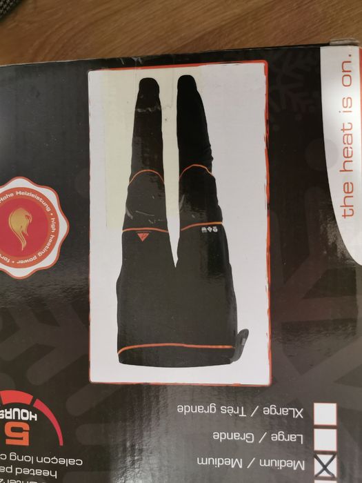 Штаны ALPENHEAT с подогревом Мод. Fire-Pantliners