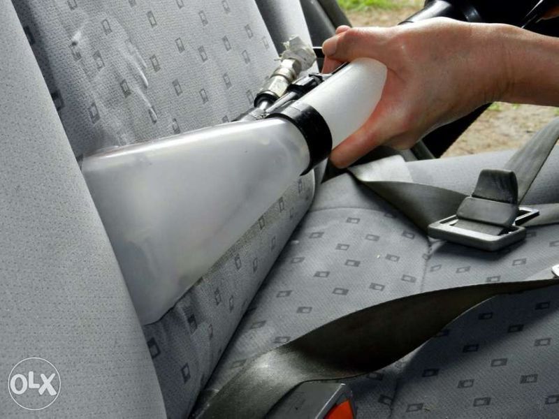 Aspirator cu spalare tapiterie injectie extractie