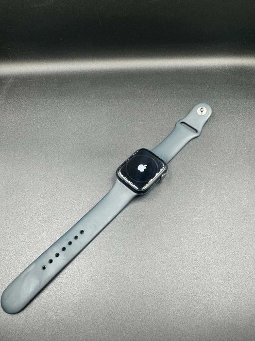 Hope Amanet P5-Apple Watch Seria 7 , Black, 45MM/87%- GPS+CELLULAR !