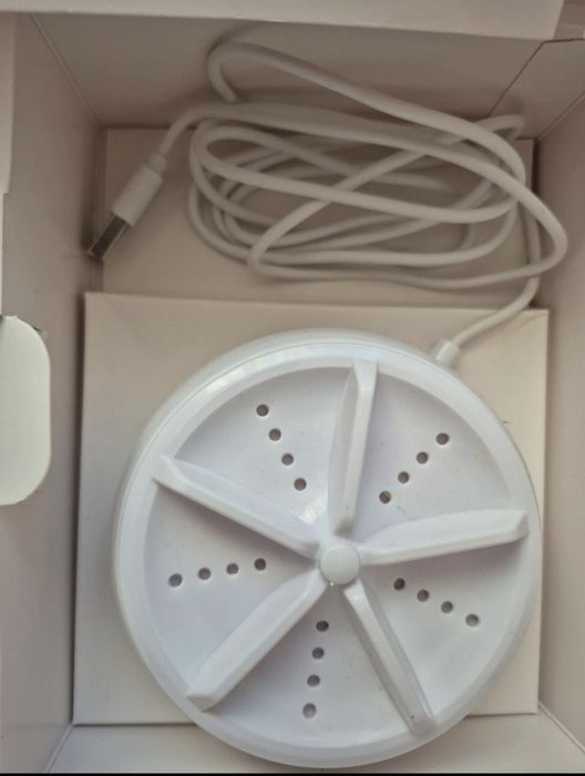 Ultrasonic turbine wash