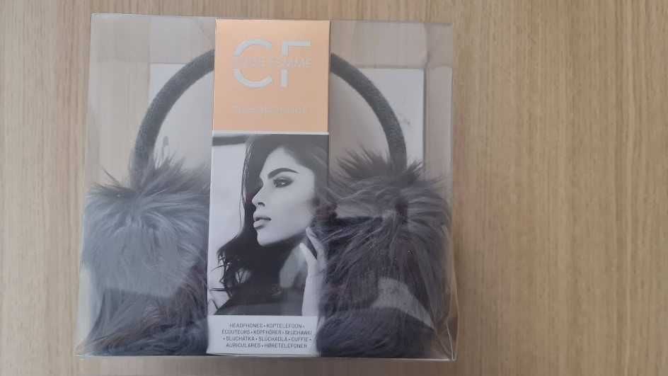 Пухкави слушалки Code Femme