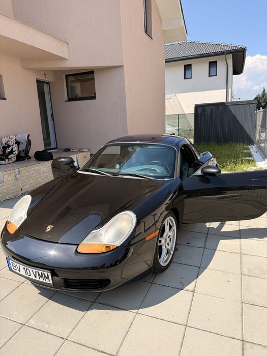 Porsche boxster 986 - 2.5 benzina - 1998-hard top - 204cp