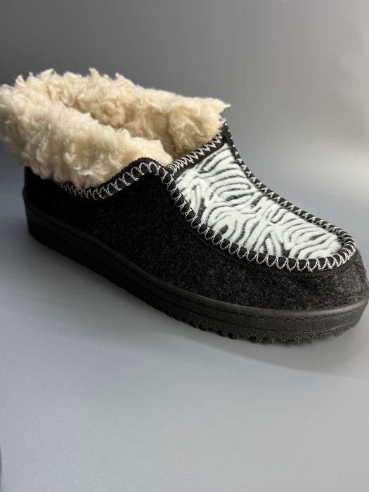 Войлочные тапочки