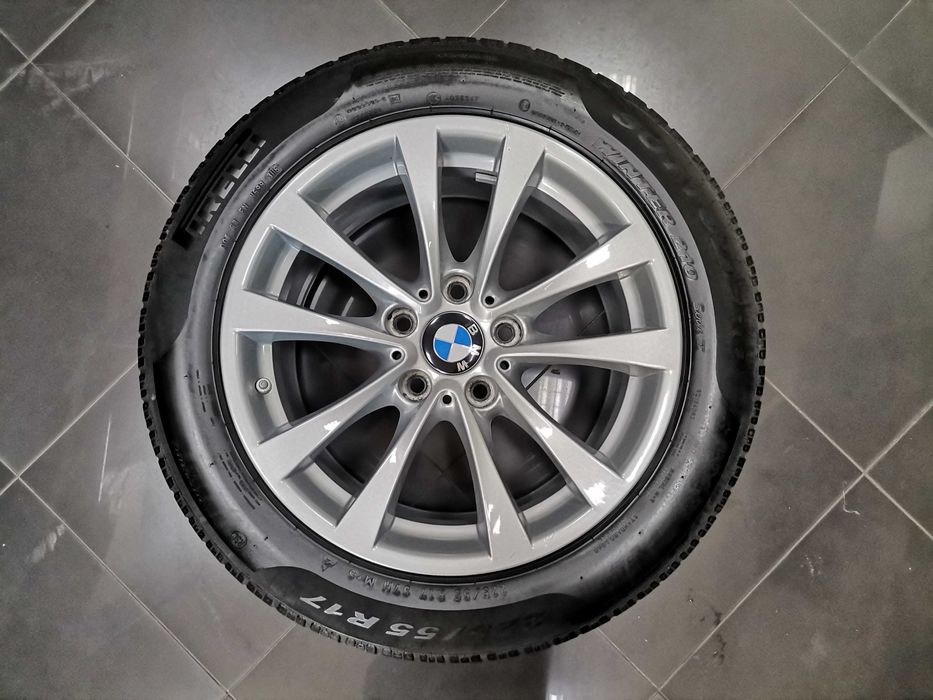 17" BMW джанти Style 395 Зимни гуми Датчици БМВ F30 F31 F32 F34 F10 F1