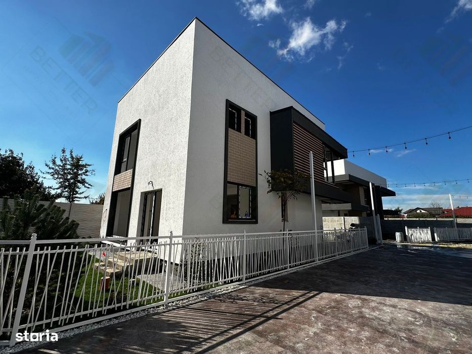 Casa de vanzare P+1 | 5 Camere si 3 Bai | Comuna Berceni