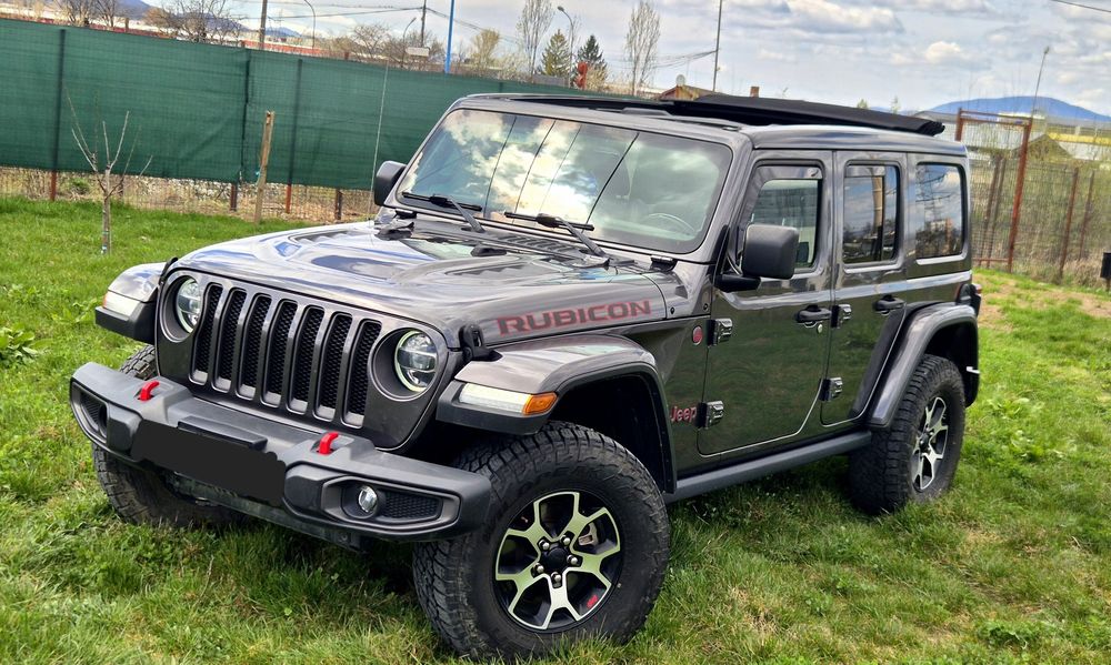 Wrangler Rubicon JL 2021